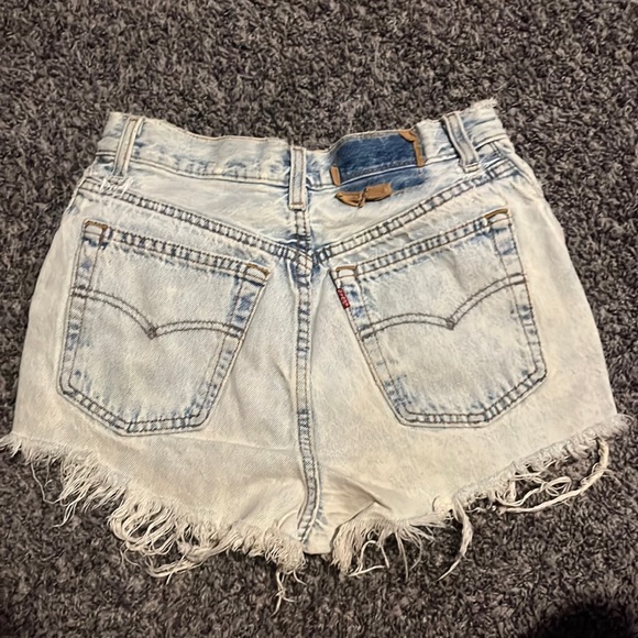 Levi's Pants - Vintage Levi Jean shorts